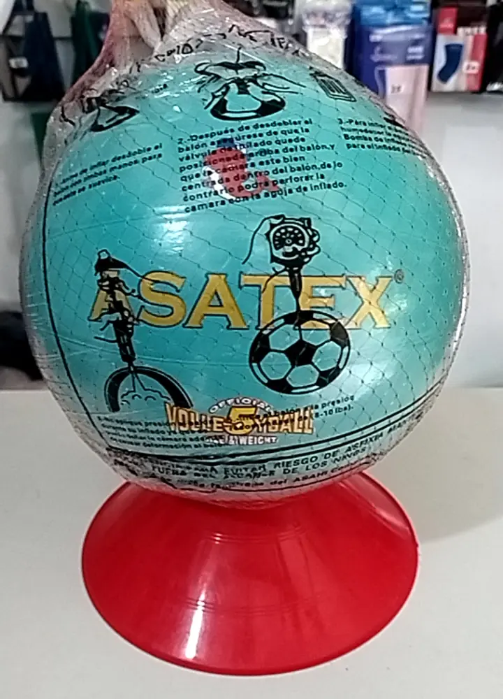 Pelota para Volley de goma